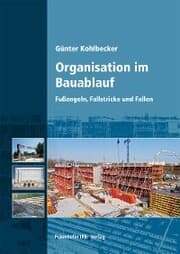 Cover von Organisation im Bauablauf.