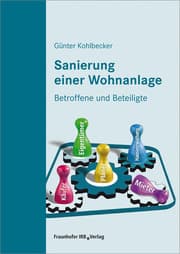 Cover von Sanierung einer Wohnanlage