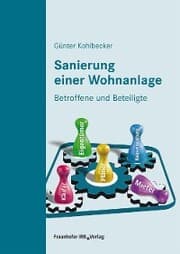 Cover von Sanierung einer Wohnanlage.