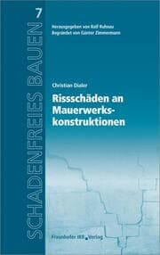 Cover von Rissschäden an Mauerwerkskonstruktionen