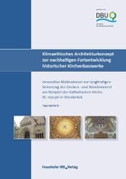 Cover von Klimaethisches Architekturkonzept zur nachhaltigen Fortentwicklung historischer Kirchenbauwerke.