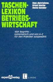 Cover von Taschenlexikon Betriebswirtschaft