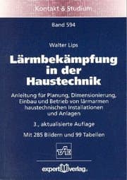 Cover von Lärmbekämpfung in der Haustechnik