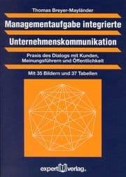 Cover von Managementaufgabe integrierte Unternehmenskommunikation