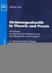 Cover von Strömungsakustik in Theorie und Praxis