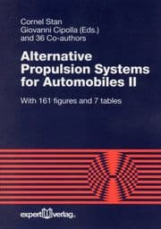 Cover von Alternative Propulsion Systems for Automobiles, II