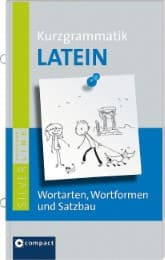 Cover von Kurzgrammatik Latein