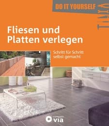 Cover von Fliesen und Platten verlegen (Do it yourself)