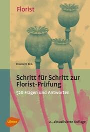 Cover von Schritt für Schritt zur Florist-Prüfung