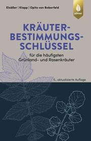 Cover von Kräuterbestimmungsschlüssel für die häufigsten Grünland- und Rasenkräuter