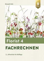 Cover von Florist 4. Fachrechnen