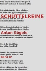 Cover von Schüttelreime