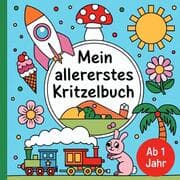 Cover von Mein allererstes Kritzelbuch ab 1 Jahr