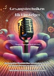 Cover von Gesangstechniken für Einsteiger