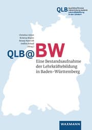 Cover von QLB@BW - Eine Bestandsaufnahme der Lehrkräftebildung in Baden-Württemberg