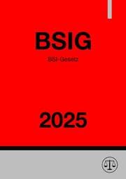 Cover von BSI-Gesetz - BSIG 2025