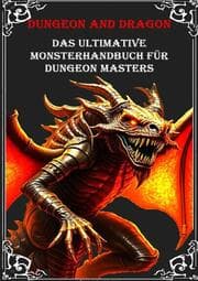Cover von Dungeon and Dragon I Das ultimative Monsterhandbuch für Dungeon Masters