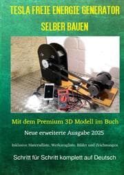 Cover von Tesla Freie Energie Generator selber bauen