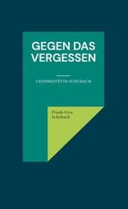 Cover von Gegen das Vergessen