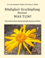 Cover von Müdigkeit Erschöpfung Burnout was tun?