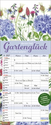 Cover von Gartenglück 2027
