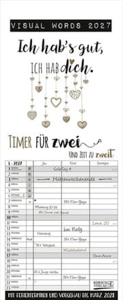Cover von Visual Words Timer für 2 2027