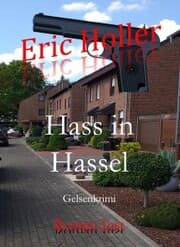 Cover von Eric Holler: Hass in Hassel