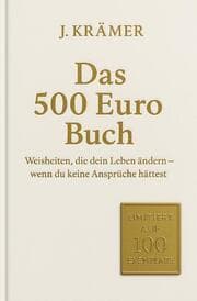 Cover von Das 500 Euro Buch