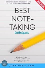 Cover von Best Note-Taking Techniques: