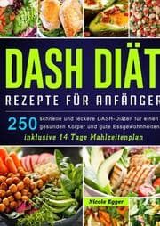 Cover von DASH Diät Rezepte für Anfänger