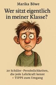 Cover von Wer sitzt eigentlich in meiner Klasse? 20 Schüler-Typen, die jede Lehrkraft kennt