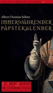 Cover von Immerwährender Päpstekalender