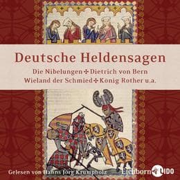 Cover von Deutsche Heldensagen