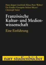 Cover von Französische Kultur- und Medienwissenschaft