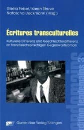Cover von Ecritures transculturelles