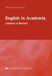 Cover von English in Academia