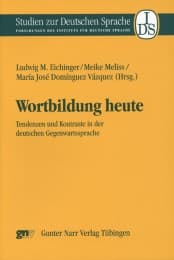 Cover von Wortbildung heute