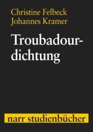 Cover von Troubadourdichtung