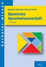 Cover von Spanische Sprachwissenschaft