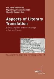 Cover von Aspects of Litary Translation
