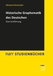 Cover von Historische Graphematik des Deutschen