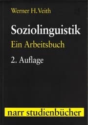 Cover von Soziolinguistik