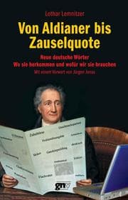 Cover von Von Aldianer bis Zauselquote