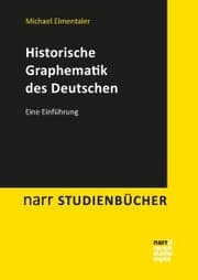 Cover von Historische Graphematik des Deutschen