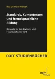 Cover von Standards, Kompetenzen und fremdsprachliche Bildung