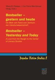 Cover von Bestseller - gestern und heute / Bestseller - Yesterday and Today