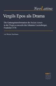 Cover von Vergils Epos als Drama