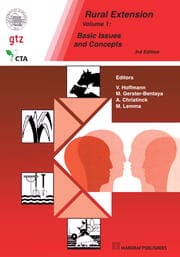 Cover von Rural Extension Vol. I