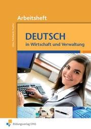 Cover von Deutsch in Wirtschaft und Verwaltung