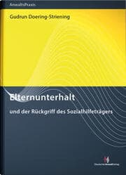 Cover von Elternunterhalt